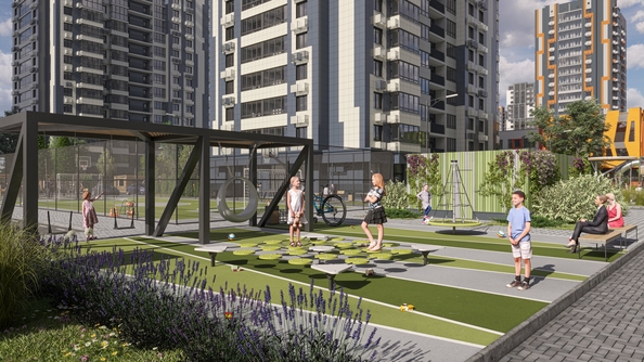 
  Продается 1-комн. квартира 42.4 м², в ЖК Грей, кв-л 11-3. Фото 8.