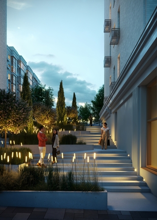 
  Продается 2-комн. квартира 66.64 м², в  Курортный квартал Ривьера, II оч. Фото 14.