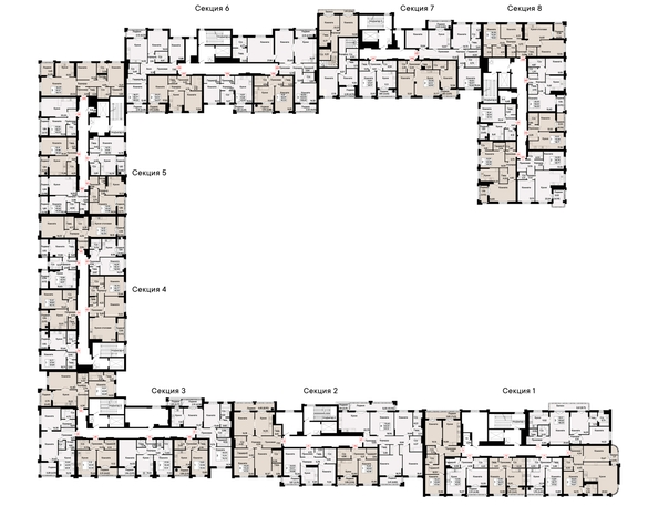 
  Продается 1-комн. квартира 39.17 м², в  Курортный квартал Ривьера, II оч. Фото 1.
