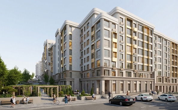 
  Продается 1-комн. квартира 37.74 м², в  Курортный квартал Ривьера, II оч. Фото 2.