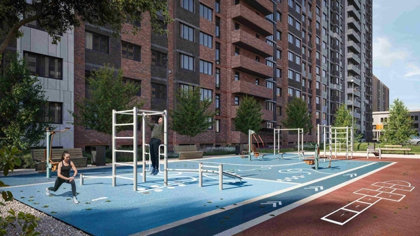 
  Продается 1-комн. квартира 35.59 м², в ЖК Октябрь Парк, 2.1. Фото 6.