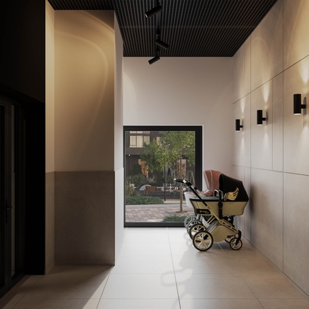 
  Продается студия 23.4 м², в ЖК Ботаника, дом 1. Фото 11.