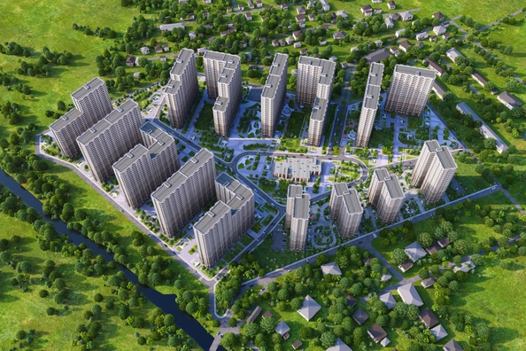 
  Продается студия 23.4 м², в ЖК Ботаника, дом 1. Фото 13.