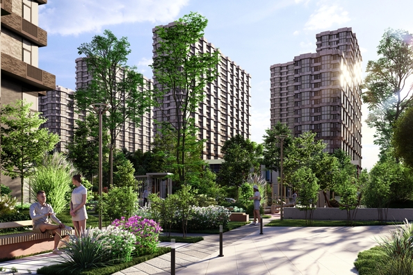 
  Продается студия 23.4 м², в ЖК Ботаника, дом 1. Фото 14.