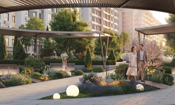 
  Продается 1-комн. квартира 36.22 м², в  Курортный квартал Ривьера, I оч. Фото 9.