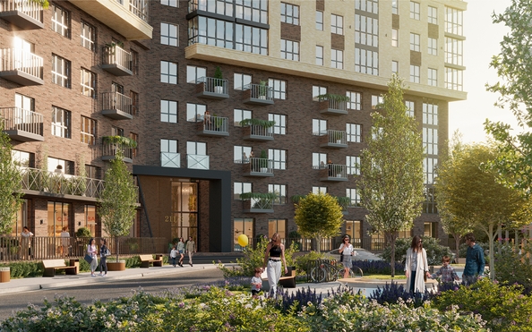 
  Продается 2-комн. квартира 62.32 м², в ЖК Манхэттен 2.0 Новая высота. Фото 4.