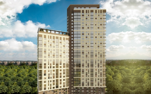 
  Продается 2-комн. квартира 62.32 м², в ЖК Манхэттен 2.0 Новая высота. Фото 7.