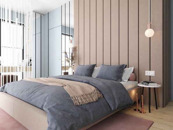 
  Продается 2-комн. квартира 54 м², в ЖК Панорама на Театральном, литера 1. Фото 3.