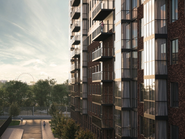 
  Продается 2-комн. квартира 54 м², в ЖК Панорама на Театральном, литера 1. Фото 4.