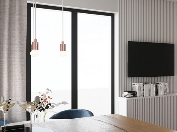 
  Продается 2-комн. квартира 54 м², в ЖК Панорама на Театральном, литера 1. Фото 7.