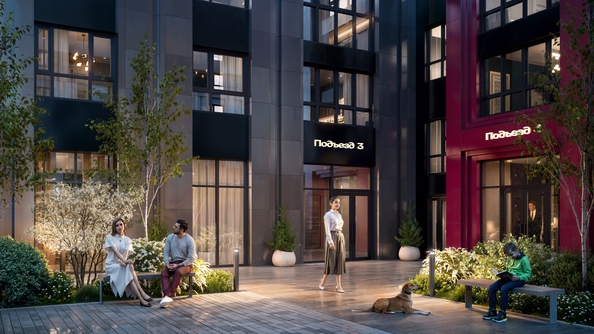 
  Продается 2-комн. квартира 65.1 м², в ЖК Эстет, литер 47.2. Фото 3.