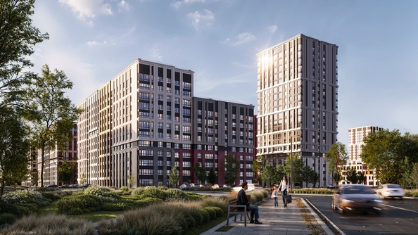 
  Продается 1-комн. квартира 41.5 м², в ЖК Эстет, литер 47.2. Фото 1.