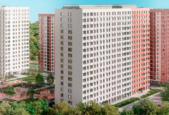 
  Продается 2-комн. квартира 60.2 м², в ЖК Норд-Премьер, корпус 15. Фото 2.