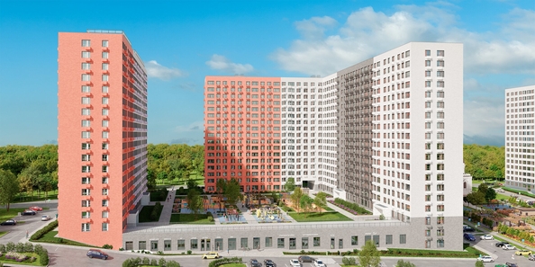 
  Продается 2-комн. квартира 60.4 м², в ЖК Норд-Премьер, корпус 15. Фото 19.