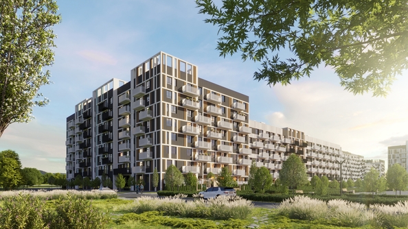 
  Продается 2-комн. квартира 51.15 м², в ЖК Соседи, Этап 3 корпус 3. Фото 6.