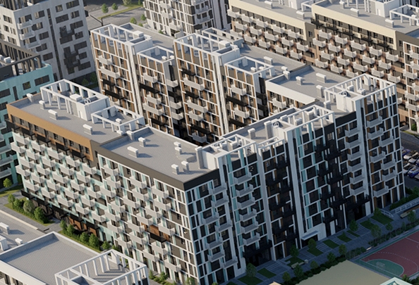 
  Продается 2-комн. квартира 56.85 м², в ЖК Соседи, Этап 3 корпус 3. Фото 2.