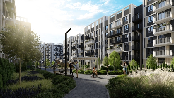 
  Продается 2-комн. квартира 56.85 м², в ЖК Соседи, Этап 3 корпус 3. Фото 8.