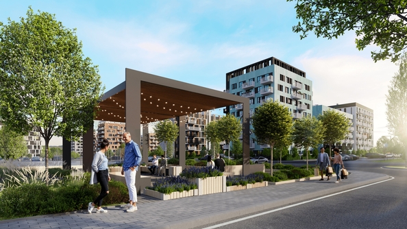 
  Продается 2-комн. квартира 56.85 м², в ЖК Соседи, Этап 3 корпус 3. Фото 10.