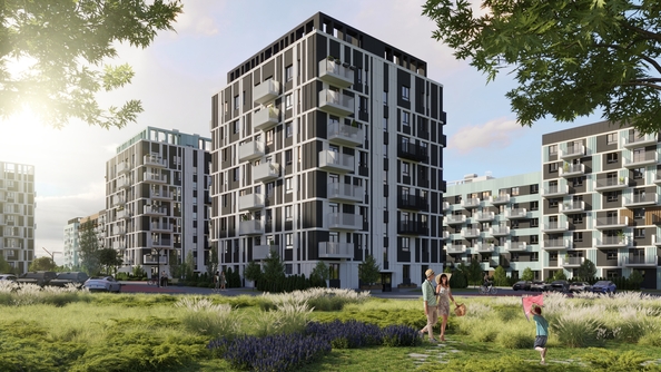 
  Продается 2-комн. квартира 56.85 м², в ЖК Соседи, Этап 3 корпус 3. Фото 12.