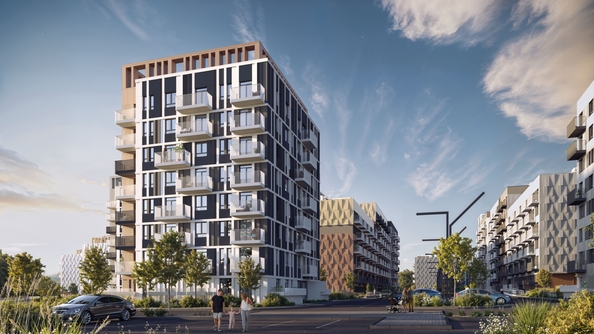 
  Продается 2-комн. квартира 49.54 м², в ЖК Соседи, Этап 3 корпус 3. Фото 13.