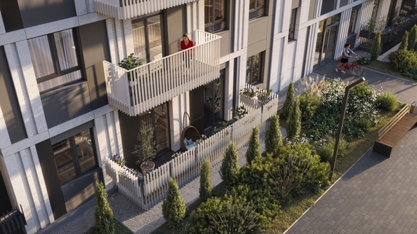 
  Продается 1-комн. квартира 42.79 м², в ЖК Соседи, Этап 3 корпус 3. Фото 16.