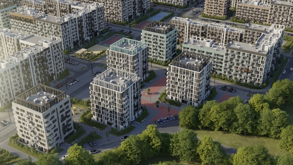 
  Продается 2-комн. квартира 52.19 м², в ЖК Соседи, Этап 3 корпус 3. Фото 3.