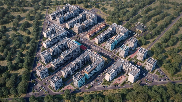 
  Продается 1-комн. квартира 30.94 м², в ЖК Соседи, Этап 3 корпус 3. Фото 18.