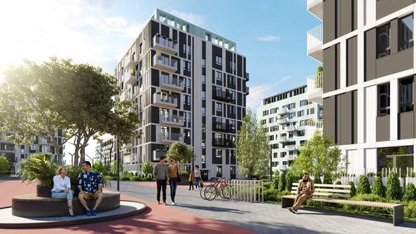 
  Продается 2-комн. квартира 49.29 м², в ЖК Соседи, Этап 3 корпус 3. Фото 9.