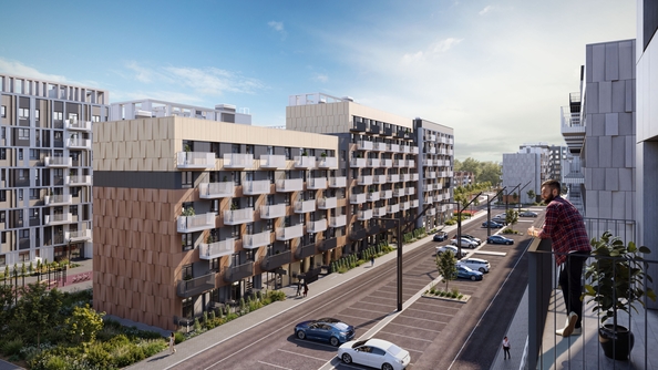 
  Продается 1-комн. квартира 35.49 м², в ЖК Соседи, Этап 3 корпус 3. Фото 14.