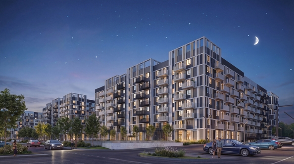 
  Продается 2-комн. квартира 55.87 м², в ЖК Соседи, Этап 3 корпус 3. Фото 15.