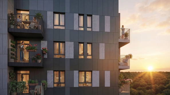 
  Продается 1-комн. квартира 32.79 м², в ЖК Соседи, Этап 3 корпус 3. Фото 17.