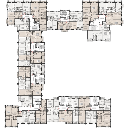 
  Продается 1-комн. квартира 60.47 м², в ЖК Дом-резиденция Собрание. Фото 2.