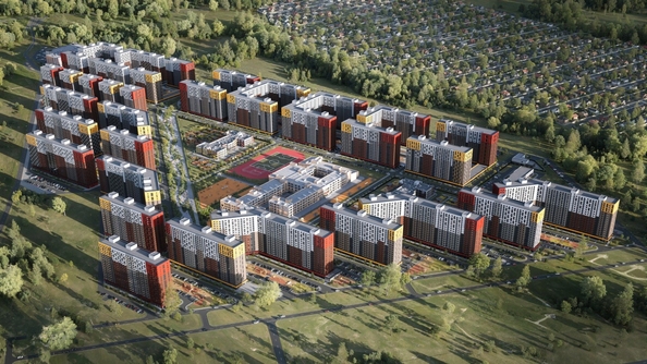 
  Продается 2-комн. квартира 35.1 м², в ЖК Придонье, литер 3.3. Фото 3.