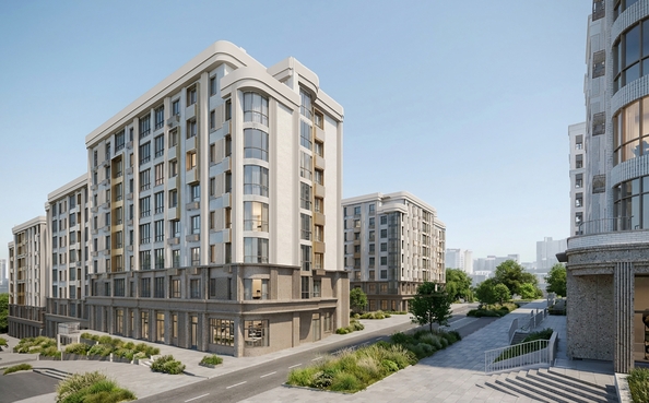 
  Продается 2-комн. квартира 56.2 м², в  Курортный квартал Ривьера, II оч. Фото 4.