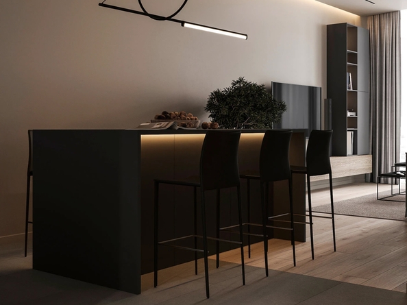 
  Продается 1-комн. квартира 35.05 м², в ЖК Флора, литера 1.3. Фото 9.