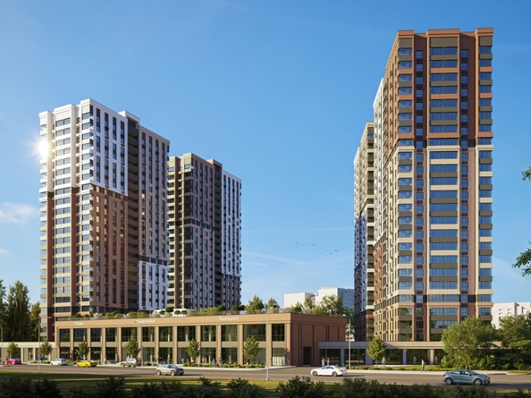 
  Продается 1-комн. квартира 41.21 м², в ЖК Звезда Столицы 2. Фото 4.
