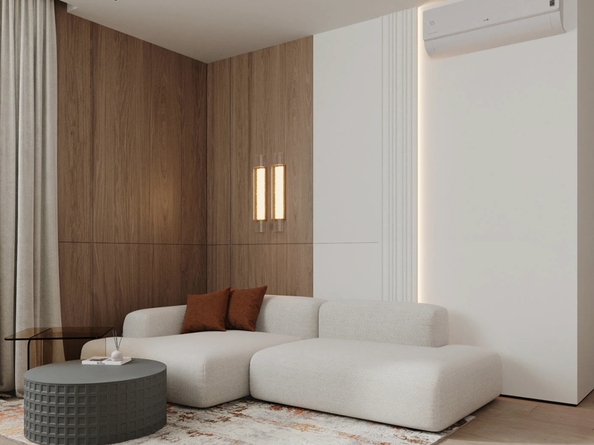 
  Продается 2-комн. квартира 62.55 м², в ЖК ПРИТЯЖЕНИЕ, литер 3. Фото 7.
