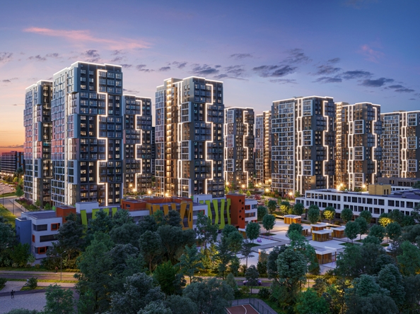 
  Продается 2-комн. квартира 62.55 м², в ЖК ПРИТЯЖЕНИЕ, литер 3. Фото 13.