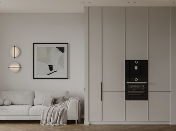 
  Продается студия 21.4 м², в ЖК ПРИТЯЖЕНИЕ, литер 3. Фото 2.