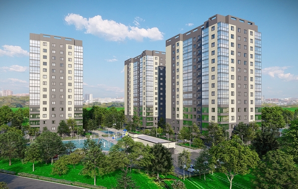 
  Продается 2-комн. квартира 58.8 м², в ЖК Грей, кв-л 11-2. Фото 9.