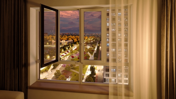 
  Продается 1-комн. квартира 42.5 м², в ЖК Движение 61 , лит 69/1. Фото 2.