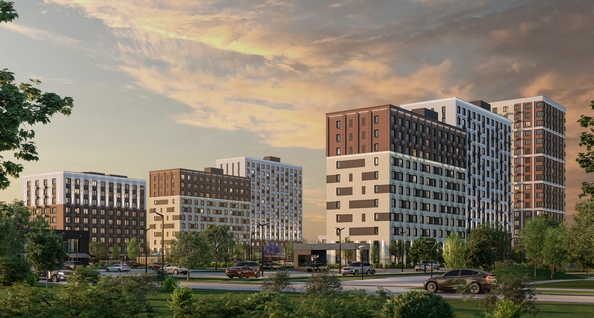 
  Продается 1-комн. квартира 31.22 м², в ЖК Темп, дом 2. Фото 18.