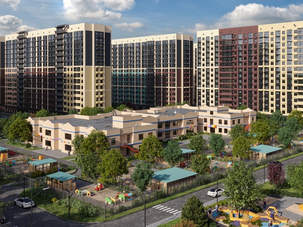 
  Продается 1-комн. квартира 36.25 м², в ЖК Флора, литера 2.2. Фото 4.