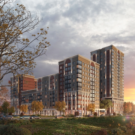 
  Продается 1-комн. квартира 43.2 м², в ЖК Эстет, литер 49.1. Фото 1.