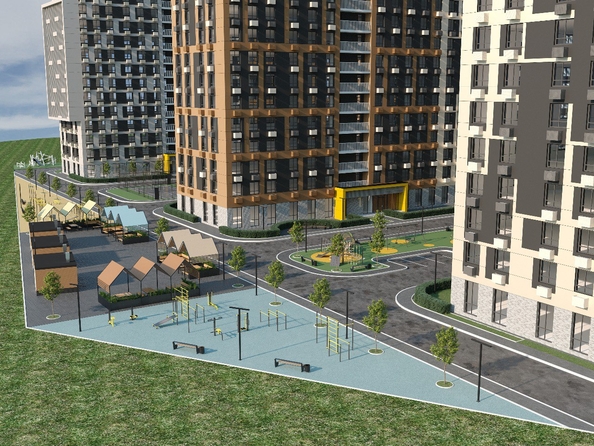 
  Продается 1-комн. квартира 37.79 м², в ЖК Фрейм, 11А. Фото 4.