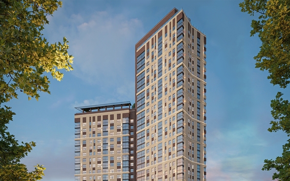 
  Продается 1-комн. квартира 44.86 м², в ЖК Манхэттен 2.0 Новая высота. Фото 11.
