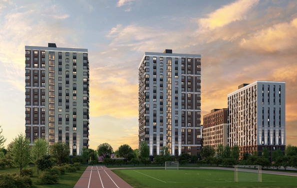 
  Продается 1-комн. квартира 31.22 м², в ЖК Темп, дом 3. Фото 2.