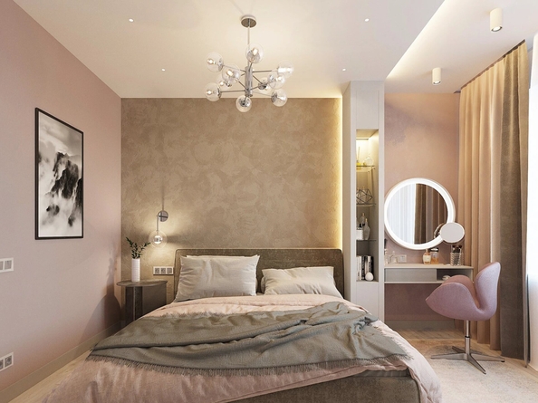 
  Продается 2-комн. квартира 59.15 м², в ЖК ПРИТЯЖЕНИЕ, литер 3. Фото 6.