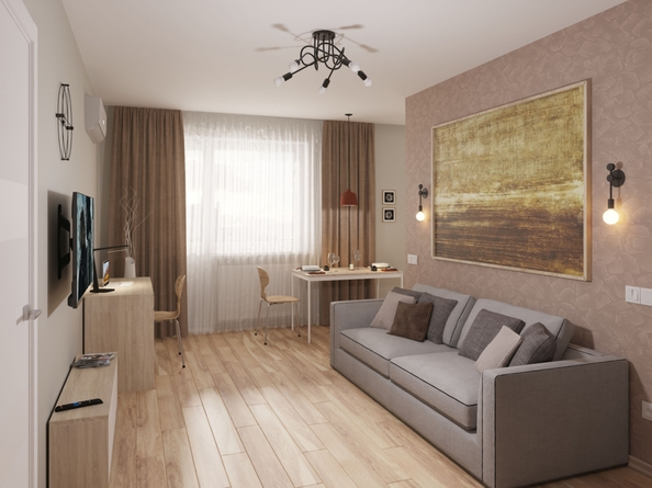 
  Продается 1-комн. квартира 45.62 м², в ЖК Звезда Столицы 2. Фото 4.