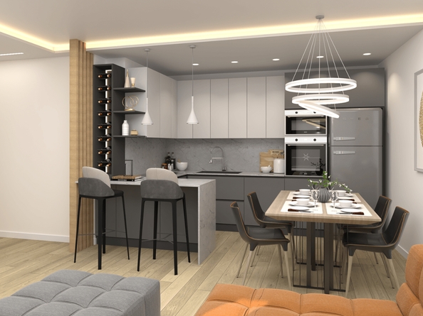 
  Продается студия 29.47 м², в ЖК Звезда Столицы 2. Фото 4.